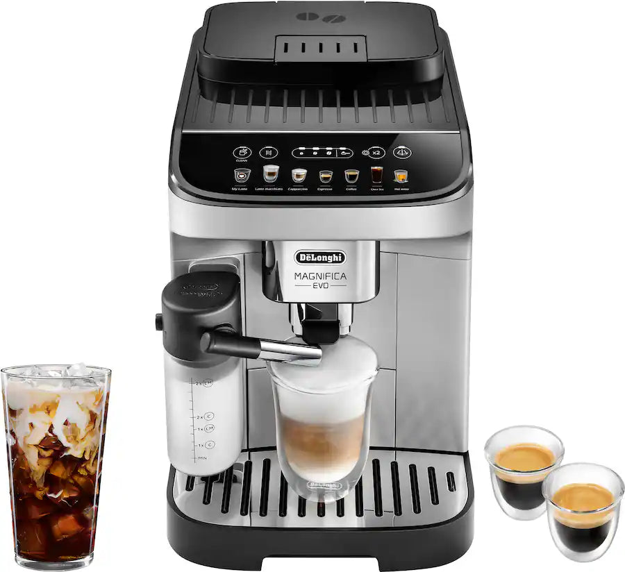 De'Longhi ECAM 290.61.SB Kaffeevollautomat Silber-Schwarz