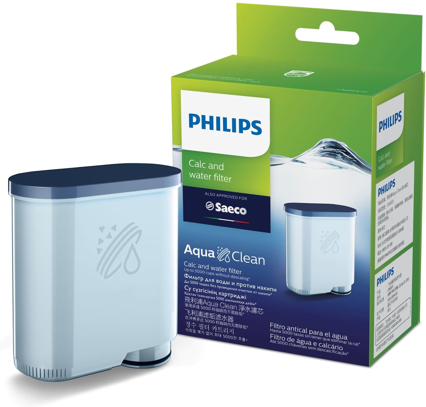 PHILIPS EP5447/90 Serie 5400 LatteGo 11 Kaffeespezialitäten Kaffeevollautomat Schwarz/Chrom