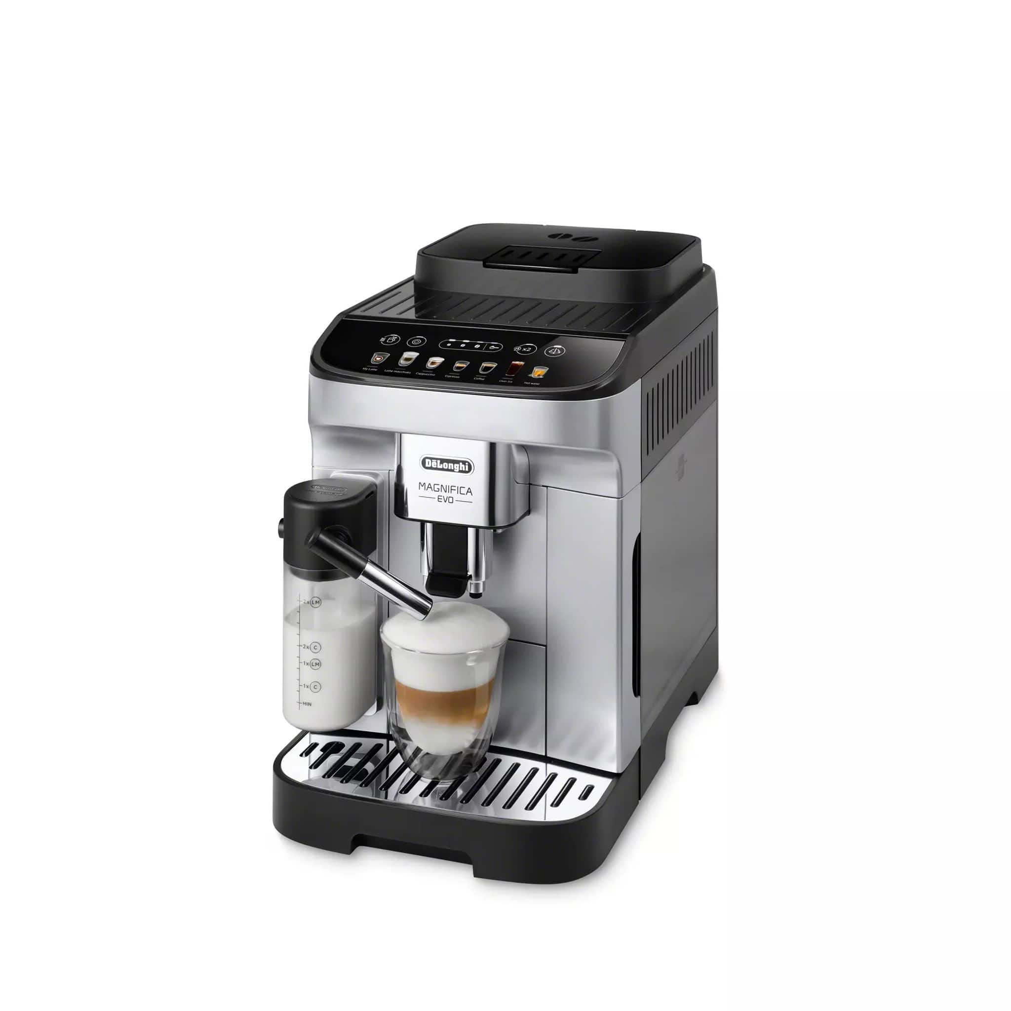 De'Longhi ECAM 290.61.SB Kaffeevollautomat Silber-Schwarz