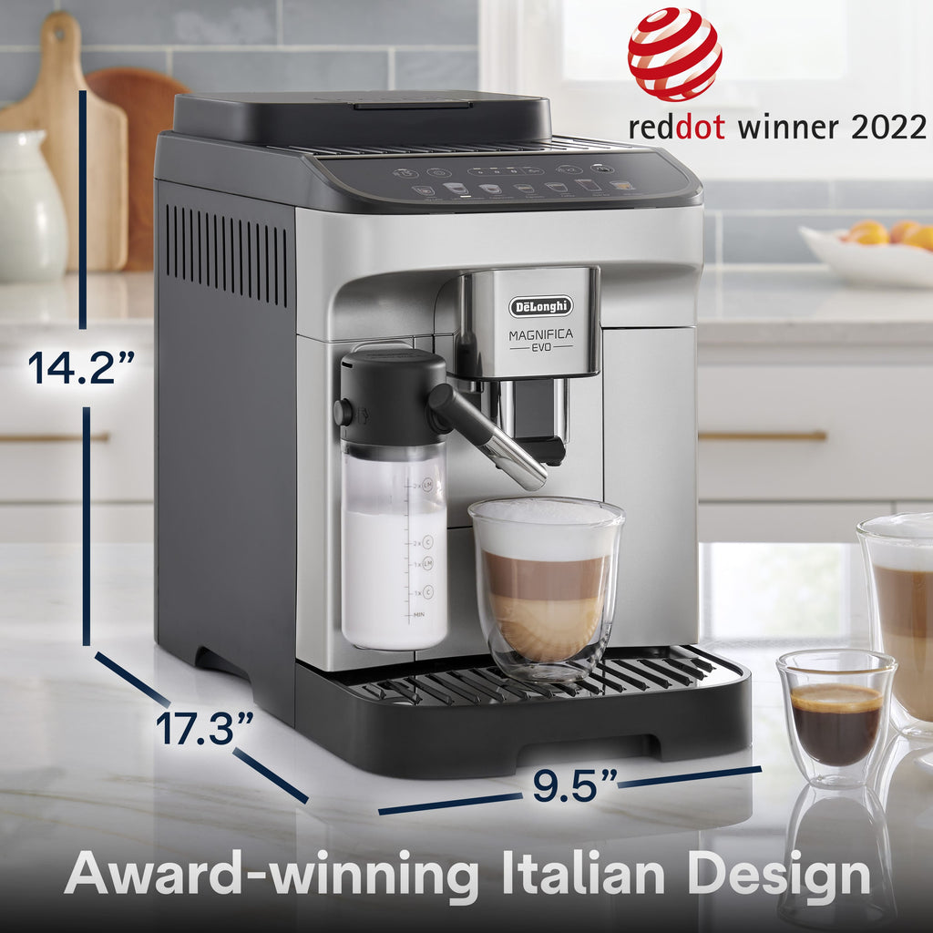 De'Longhi ECAM 290.61.SB Kaffeevollautomat Silber-Schwarz